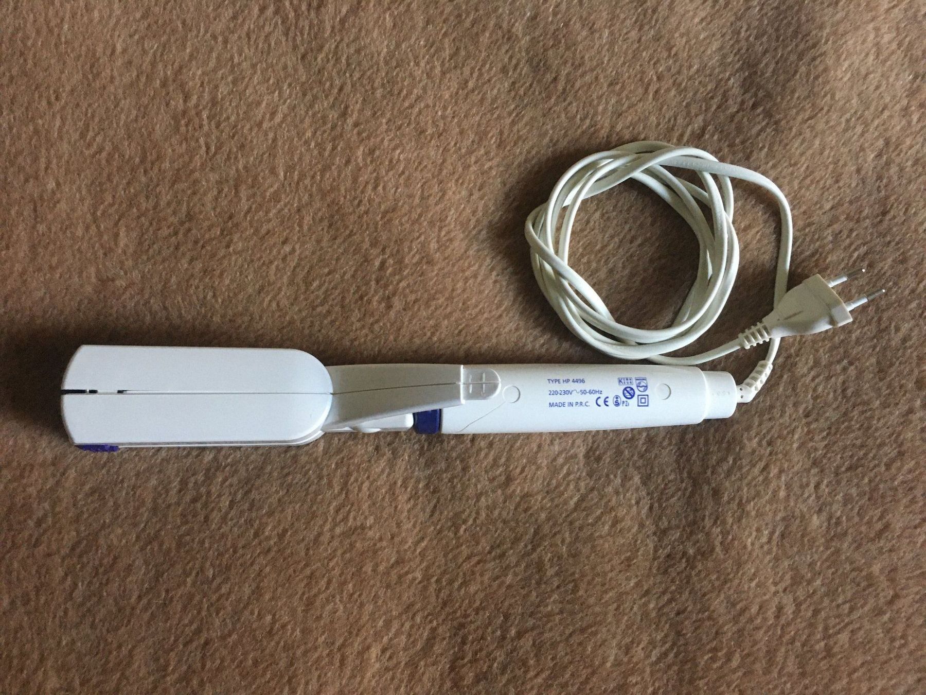 Philips Piastre & Arricciacapelli: Haarstyler Philips HP 4496 – Usato da zürich venduto da Acanto 1