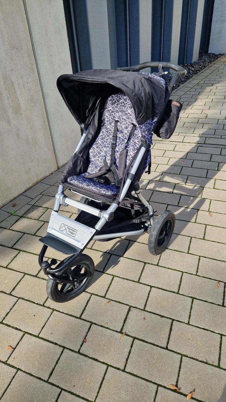 Carrozzine: Mountain Buggy Urban Jungle – Usato da Kaiseraugst venduto da frank5778