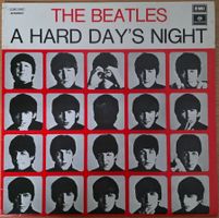 The Beatles LP – A Hard Day's Night