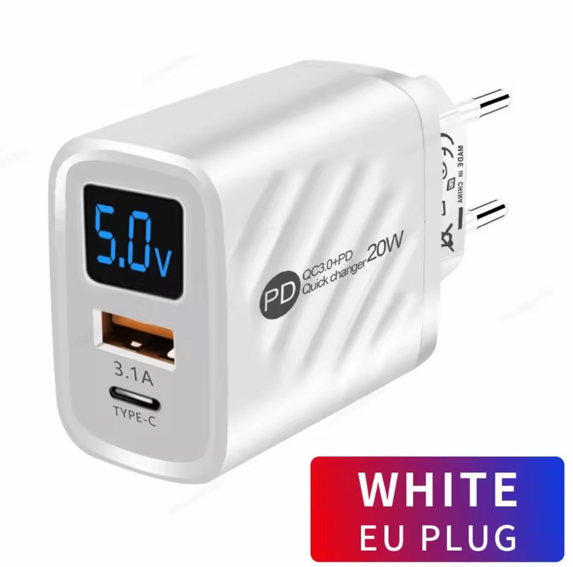Caricabatterie: Schnellladeadapter USB-C 20W – Nuovo e nell'imballaggio originale da Kloten venduto da digi-Galaxy 3