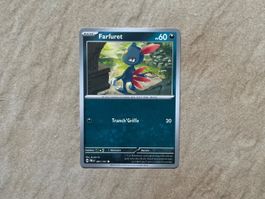 Carte Pokemon Farfuret - Evolutions prismatiques - PREFR