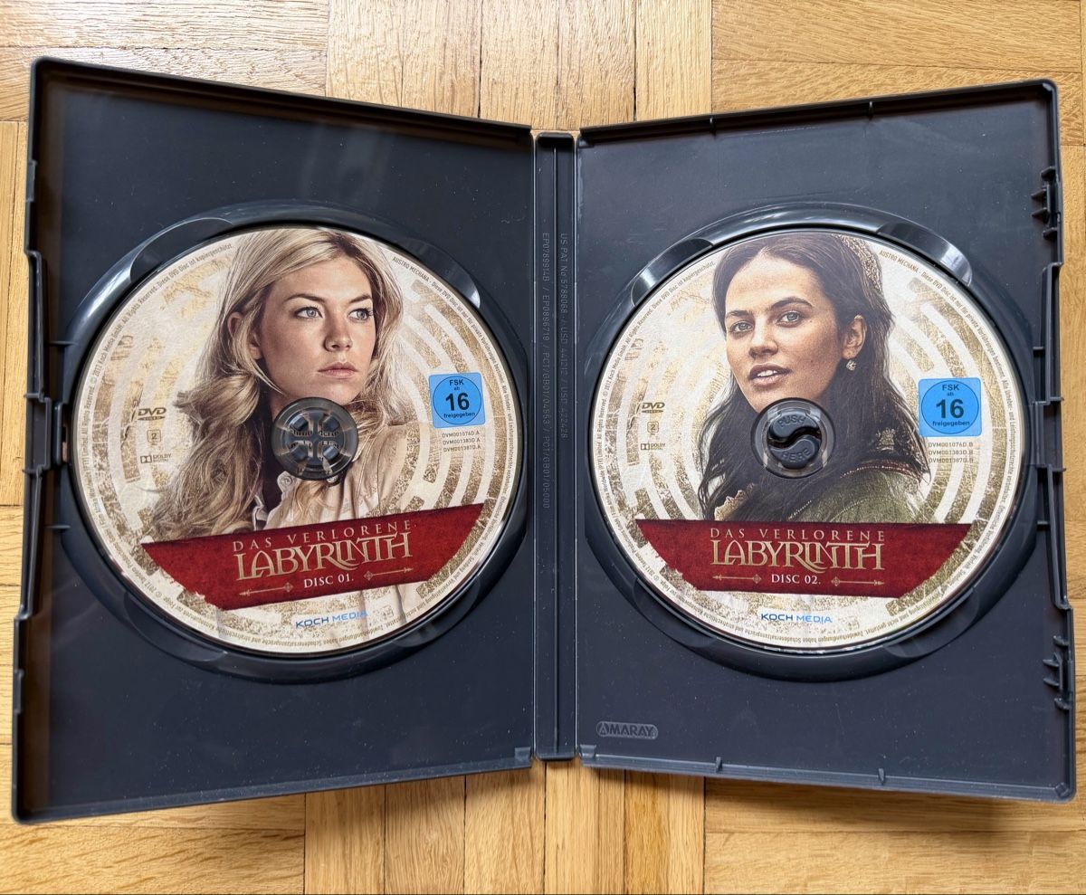 Tous les DVDs: Das verlorene Labyrinth DVD 2-Disc – D'occasion à Allschwil par Ivyleaf 3