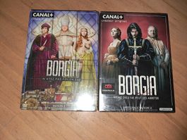 coffret DVD de la saison 1 ET 3 de la série télévisée histor