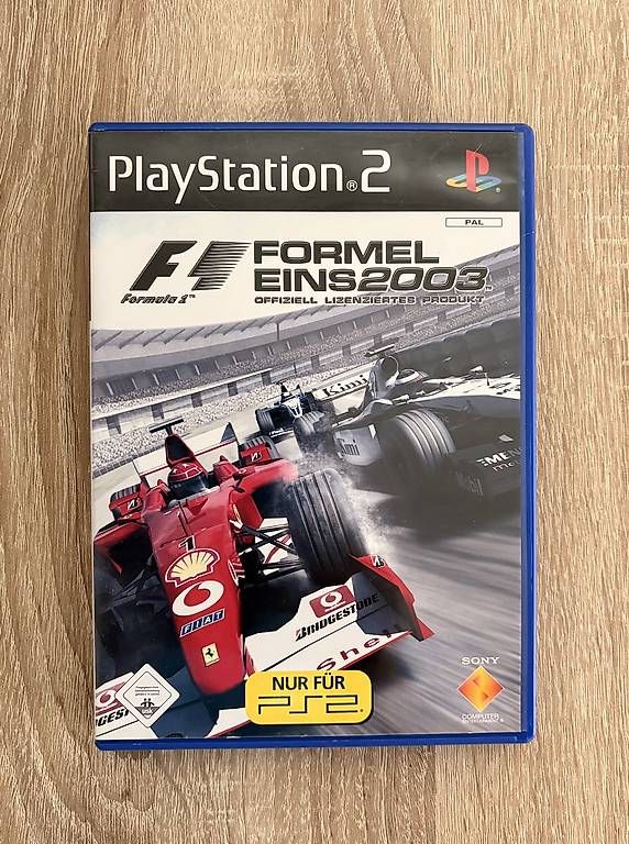 Spiele: Playstation 2 Formel Eins 2003 – Gebraucht aus Ebnat-Kappel von Snowhead