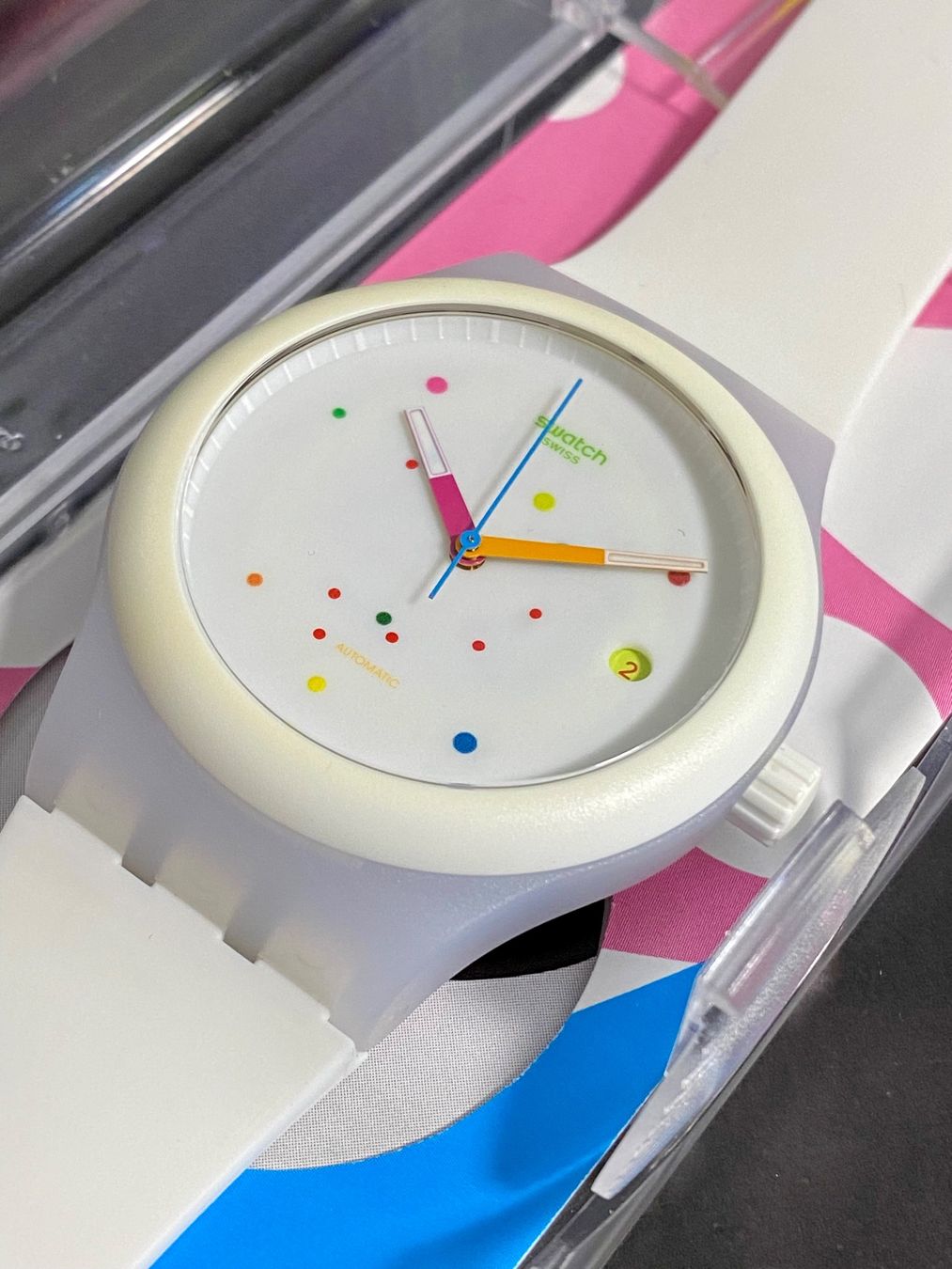 Swatch Orologi: Swatch System 51 (NEUVE) – Nuovo e nell'imballaggio originale da Sion venduto da ROBY_ROBY_ROBY 1