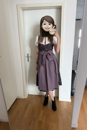 CocoVero Dirndl & Bluse Gr. 36 | NEU | NP: 768 CHF