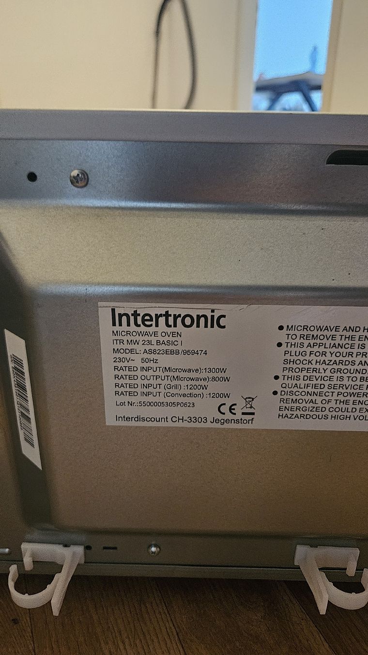 Elettrodomestici da cucina: microwelle intertronic mit grill  – Usato da Frauenfeld venduto da exi_8dxy 2