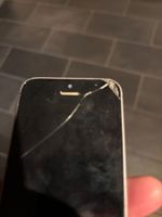 iPhone SE 64GB Silber Displaybruch defekt