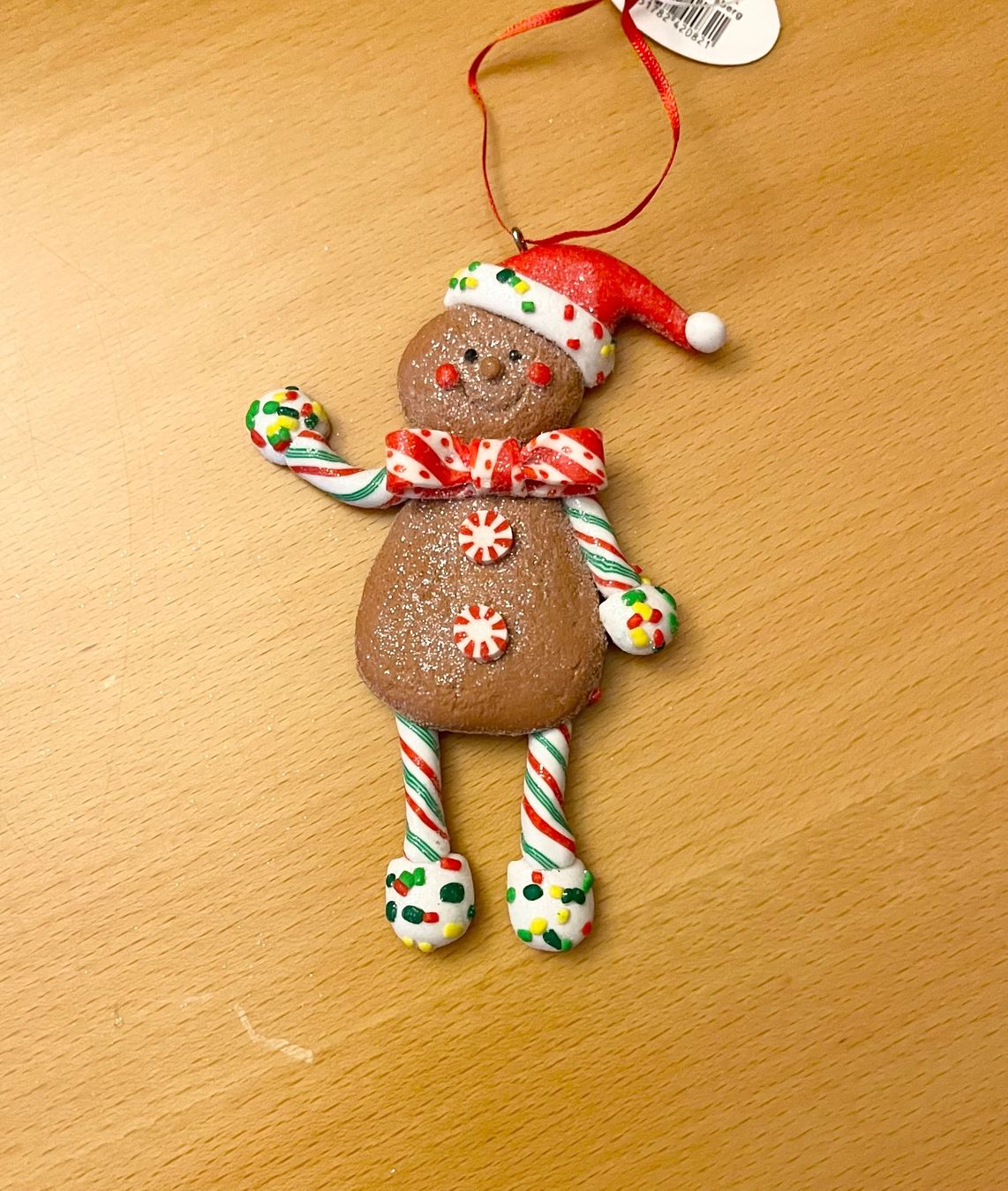 Tutte le decorazioni: Baumschmuck süsse Lebkuchen Figuren Polyclay 14cm – Nuovo e nell'imballaggio originale da Basel venduto da Seifehuesli 4