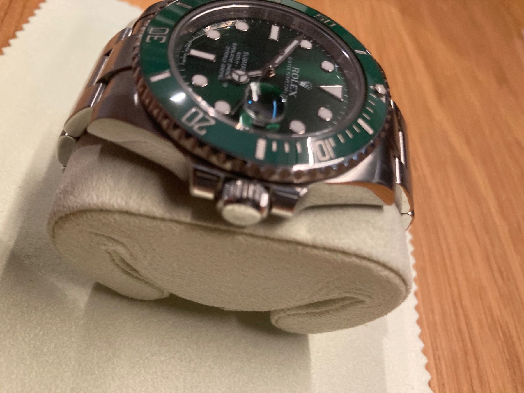 Rolex Orologi: Rolex Submariner 116610LV HULK – Usato da Wilderswil venduto da Feldbach 5