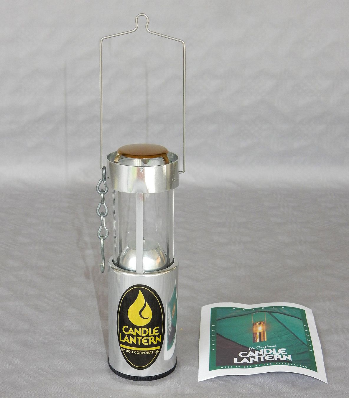 Lanterne: Original « UCO - Candle Latern » – Usato da Alpnach Dorf venduto da Reloved24