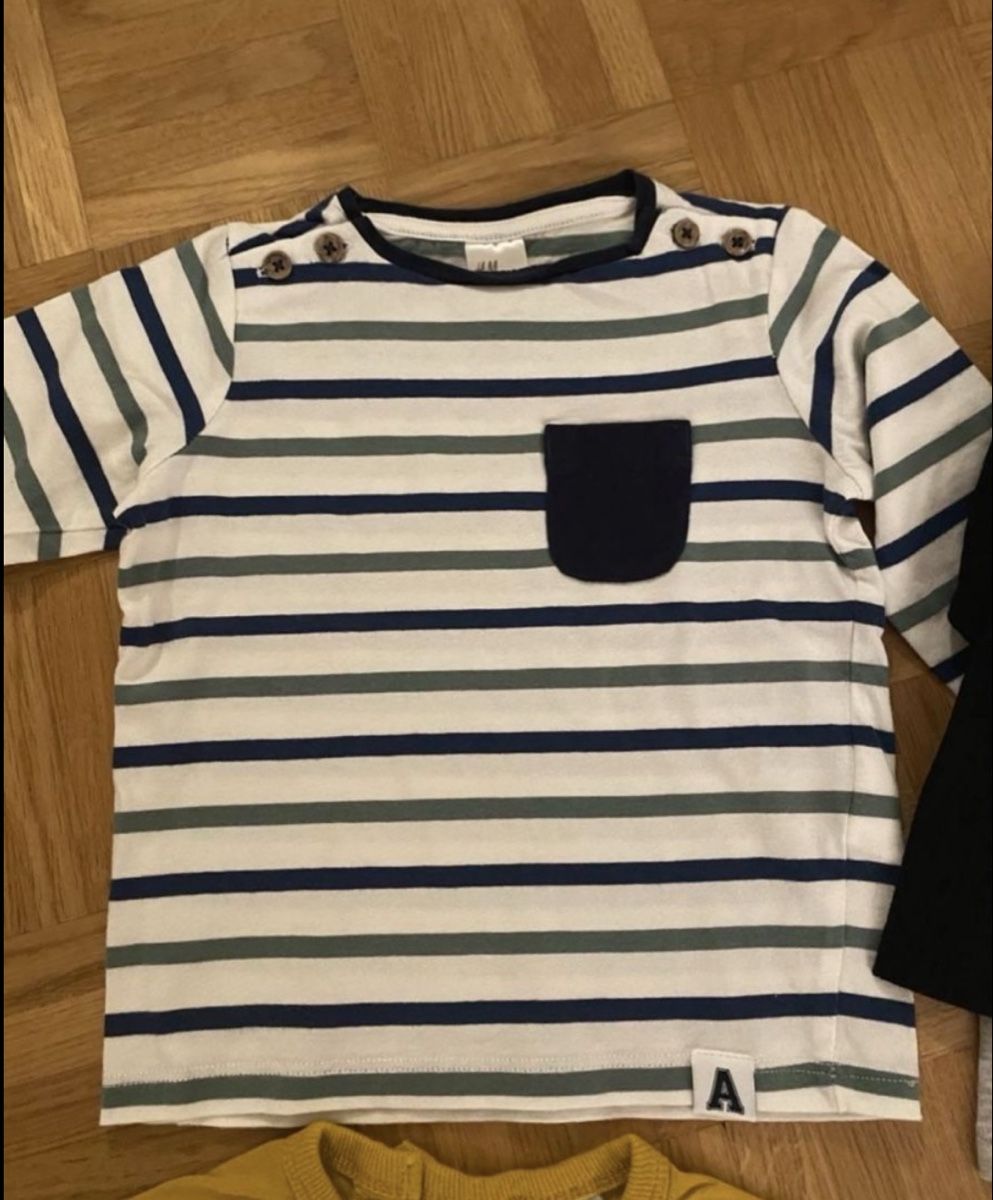 Camicie, T-shirt & Polo: Kinder T-Shirts Langarm Grösse 74 – Usato da Zürich venduto da zd_1965 1