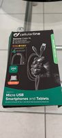 Cellularline Extreme Cable XL Micro-USB 200cm NEU OVP