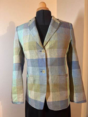 Leinenblazer von Madeleine Gr 38