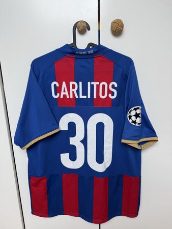 ORIGINAL CARLITOS #30  FC BASEL TRIKOT M