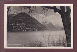 Monte Brè e CASTAGNOLA - 1926