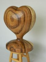 Love abstrakt skulptur
