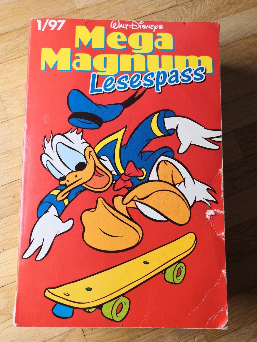Fumetti: Mega Magnum Lesespass - Band 1/97 – Usato da Wiesendangen venduto da MMoretto