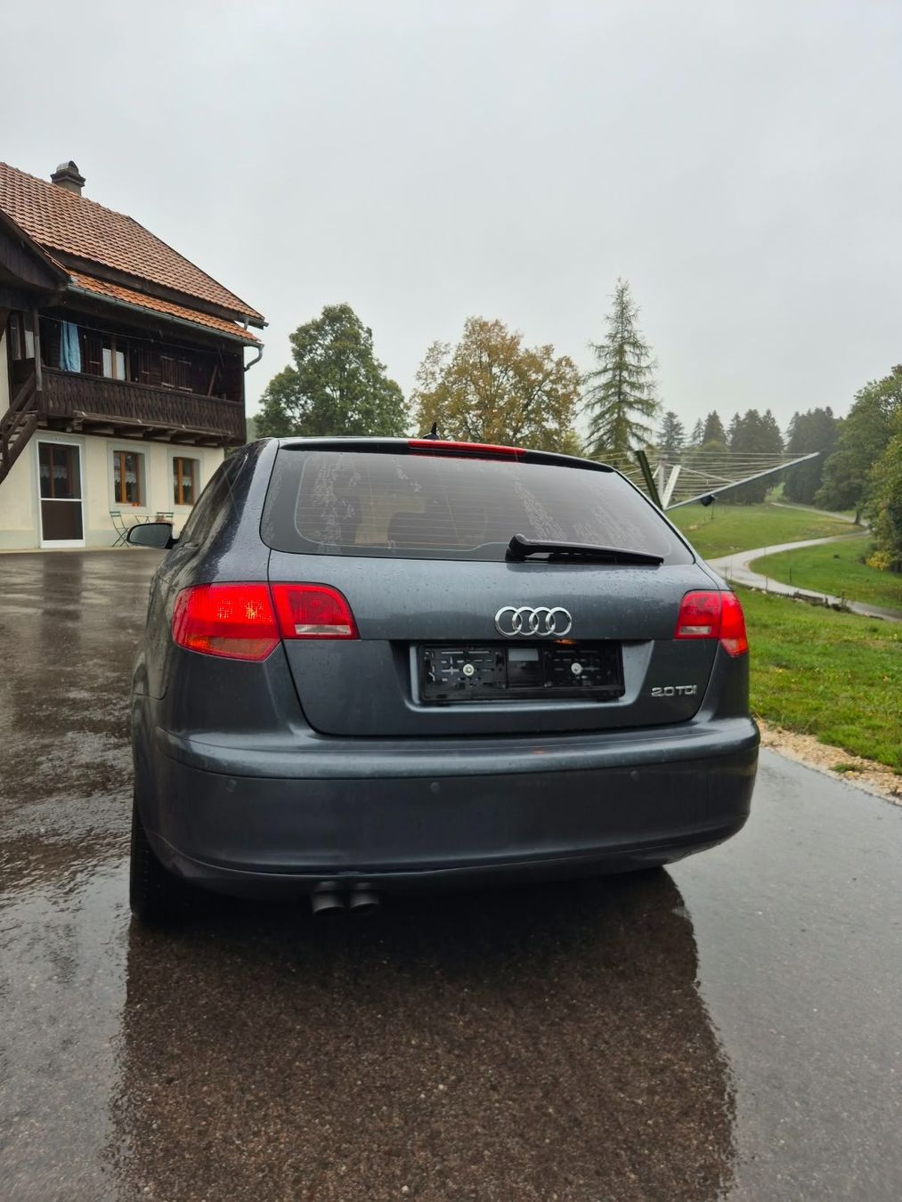 Audi Autos: Audi A3 2.0 TDI QUATTRO – Defekt aus Mont-Soleil von nels1 2