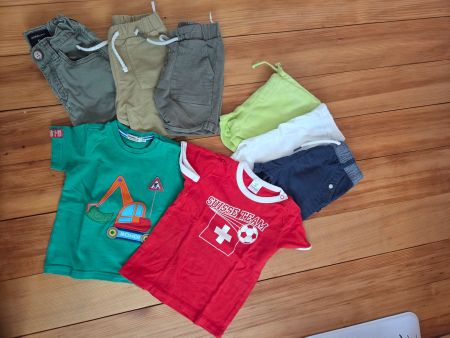 Kinderkleider Sommerpaket Junge Grösse 80/86