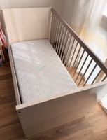 PAIDI Baby Bed “Sinfonie” incl. Mattress, Slatted Frame &Acc