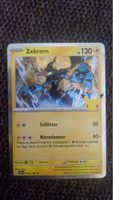 Pokemon Karte Zekrom 056/128 Basis wie neu