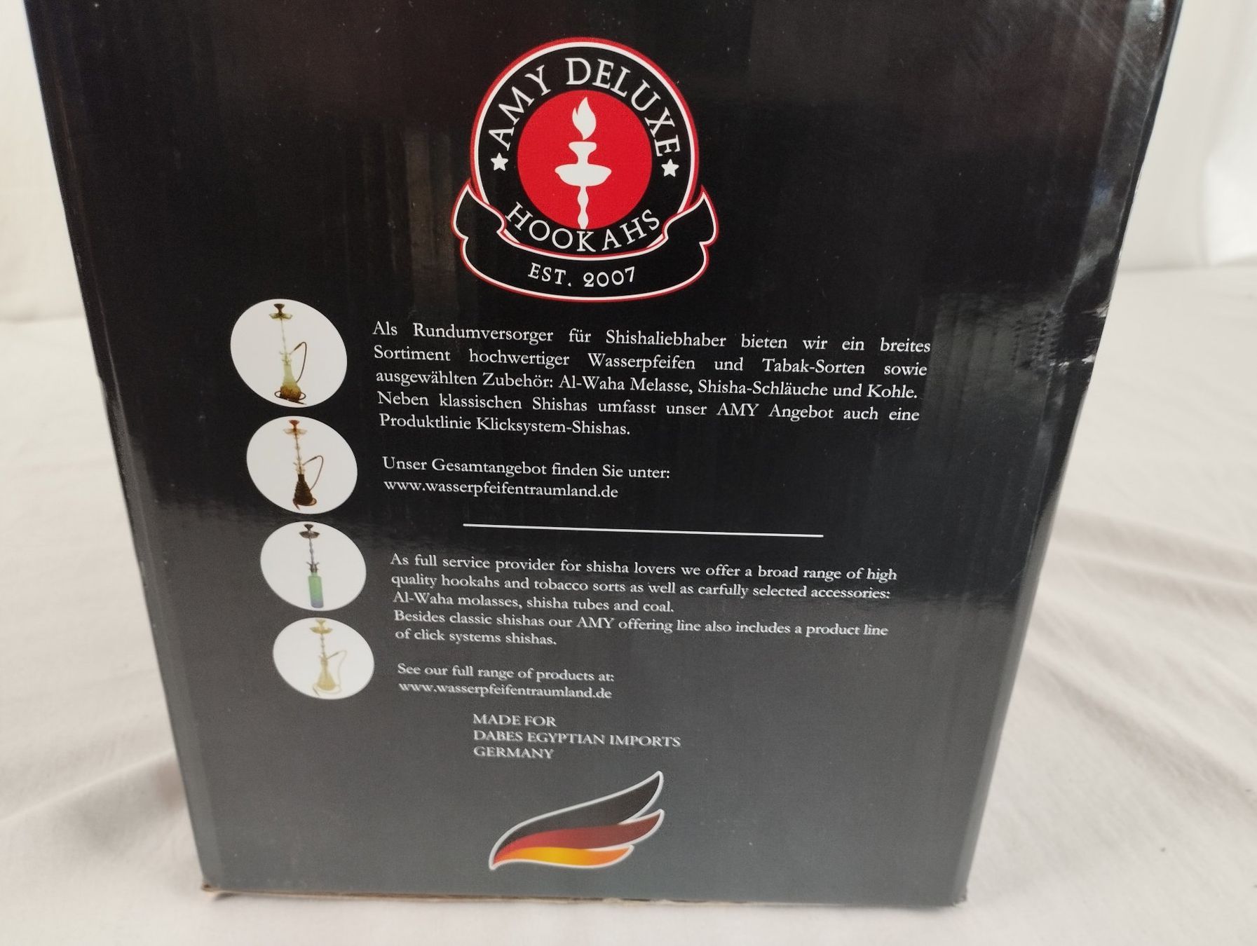 Amy Deluxe Wasserpfeifen: AMY DELUXE Shisha – Neu (gemäss Beschreibung) aus Schübelbach von Restwert_Schubelbach 6