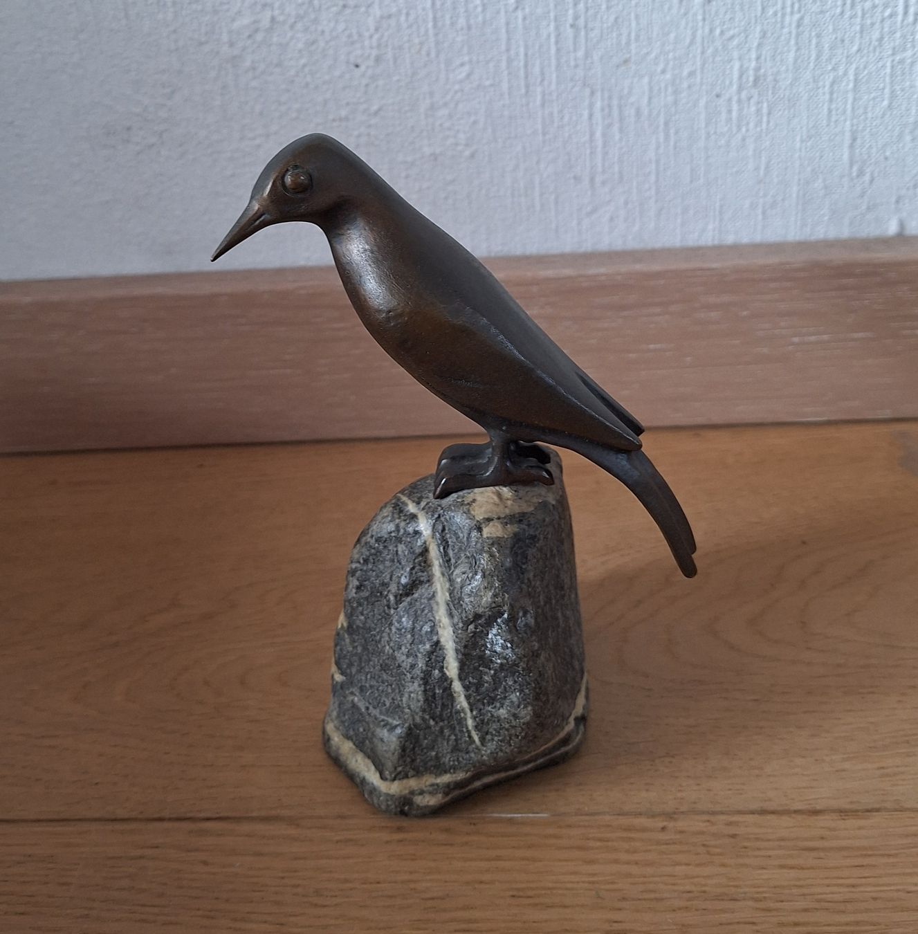 Sculture & Statue: Skulptur Vogel Bronze Ch. Reussner – Usato da Züberwangen venduto da Christine55