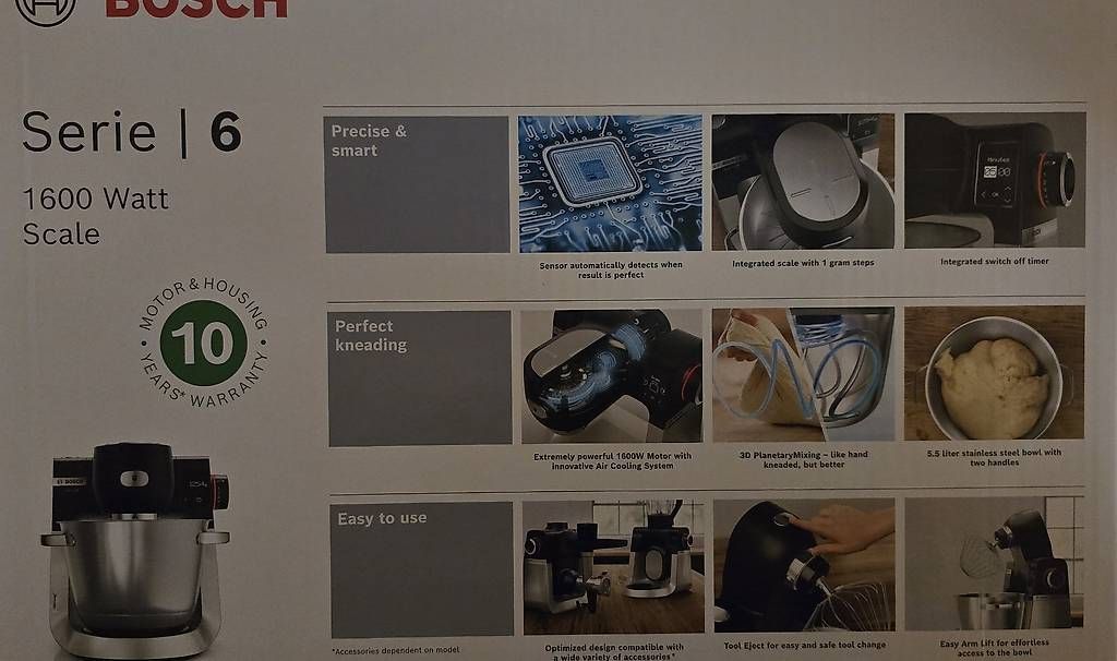 Elettrodomestici da cucina: Bosch MUMS6 Garantie bis 24.7.27 – Usato da Wuppenau venduto da Haexli2000 2