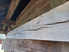 Eichen Balken Altholz