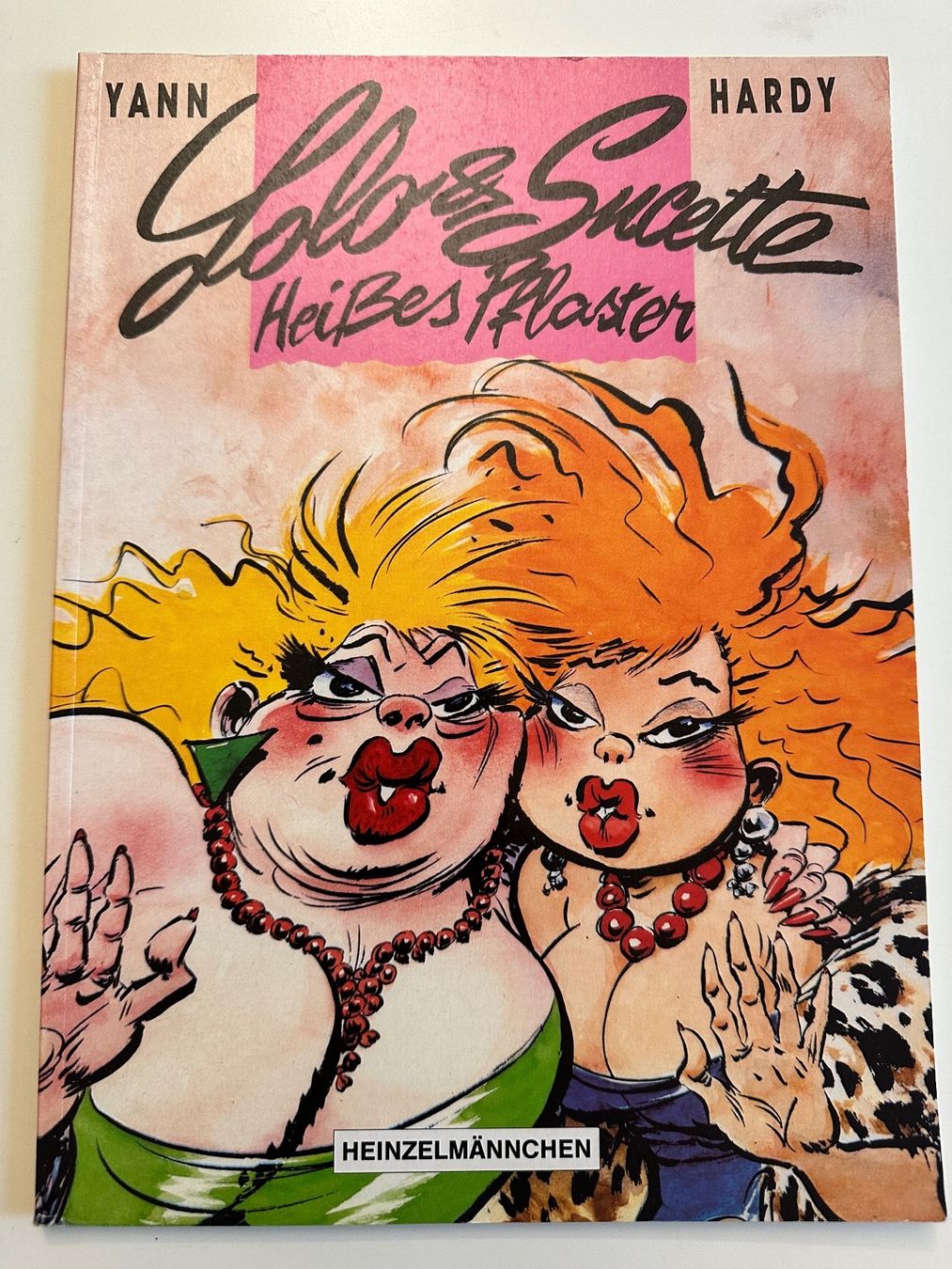 Fumetti: Lolo & Sucette - Heisses Pflaster – Usato da Münsingen venduto da Ganjam