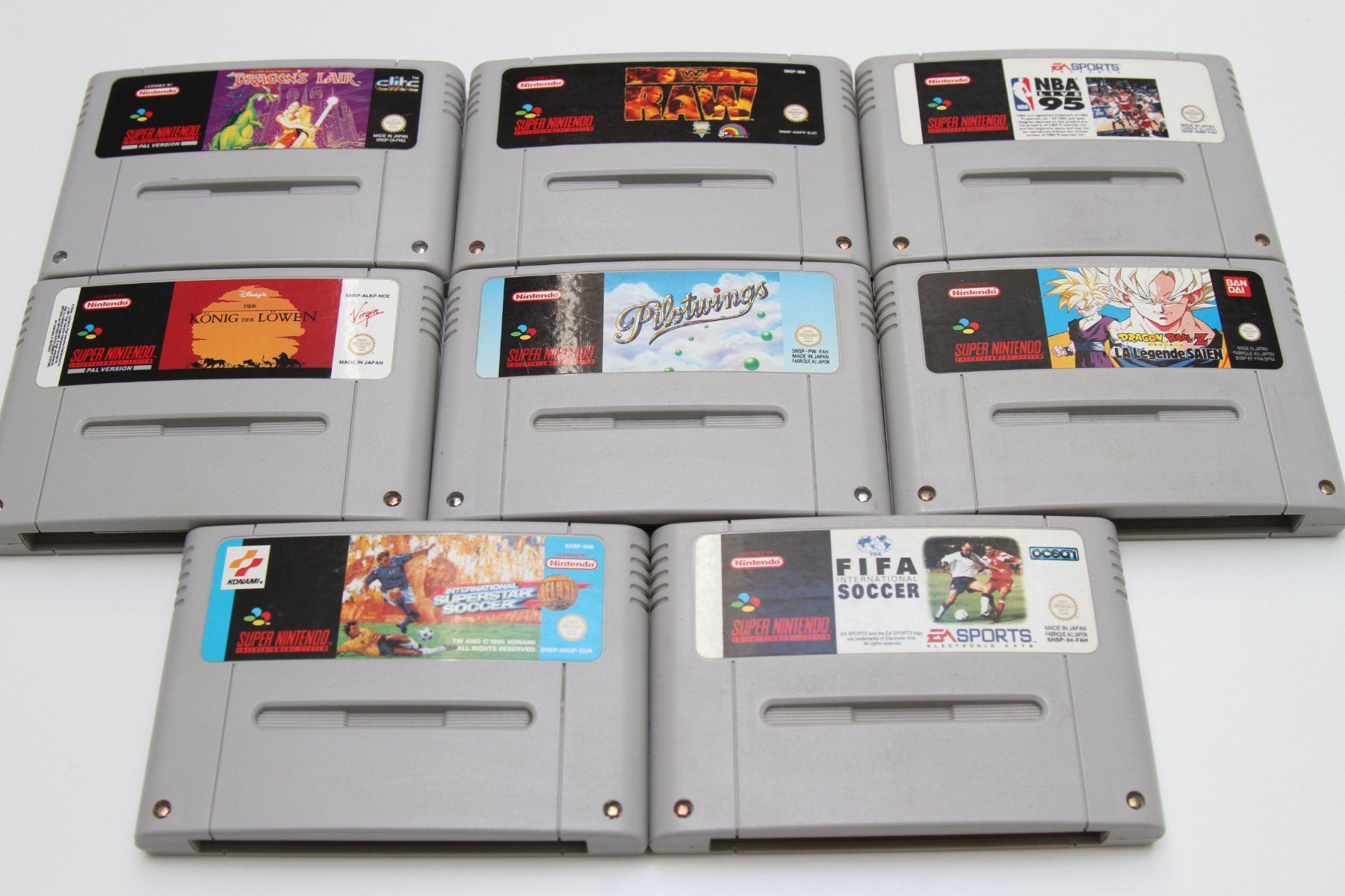 Nintendo Console: Nintendo SNES mit Spielen – Usato da Basel venduto da camelot99 8