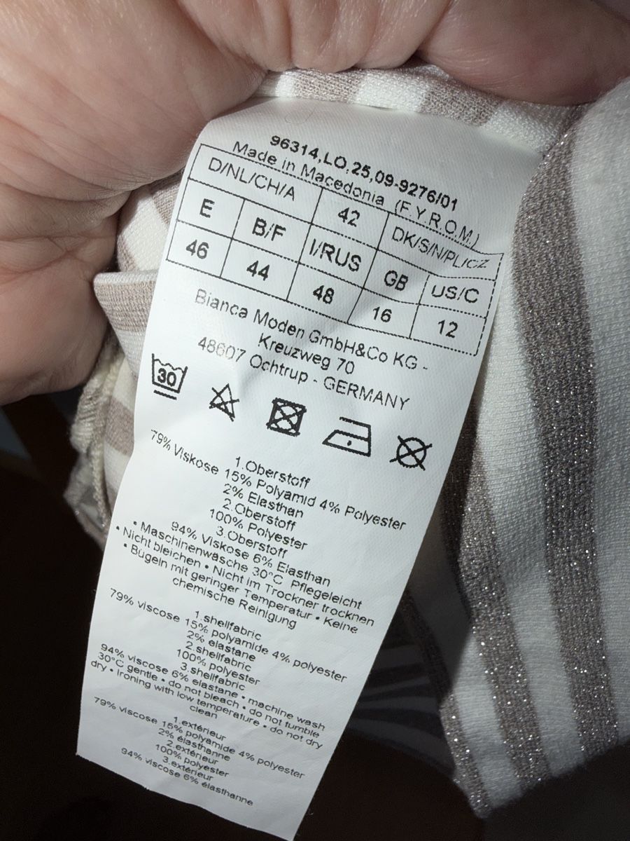 Maglioni & Felpe: Pullover BIANCA 46 neu – Nuovo (secondo la descrizione) da Dornach venduto da samuti 4
