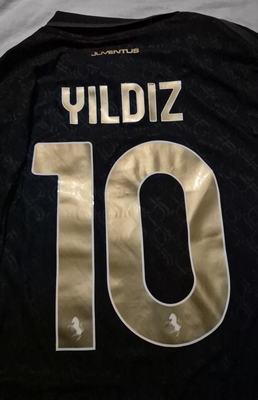 Juventus Canottiere & Pantaloni: Juventus Trikot Yildiz 10 – Nuovo (secondo la descrizione) da Emmenbrücke venduto da Mauri10 1