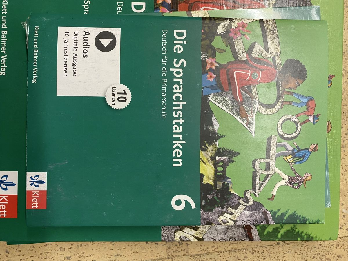 Bücher: Sprachstarken 6 – Gebraucht aus Morschach von Big190 3