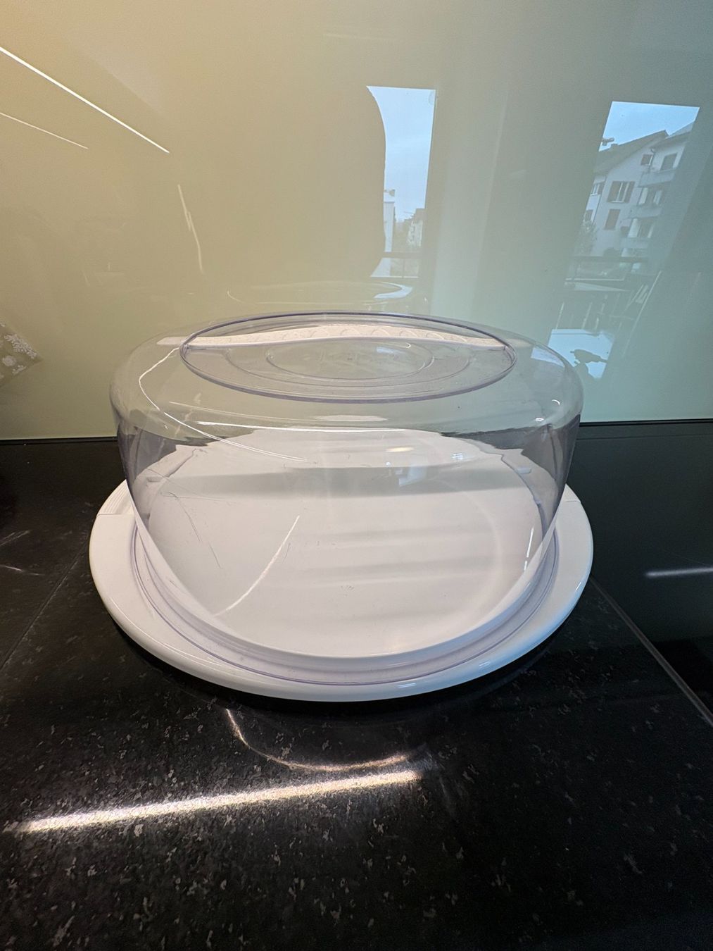 Behälter & Ähnliches: Tupperware Tortenglocke/Kuchenbehälter - gebraucht – Gebraucht aus Meilen von 3lchius