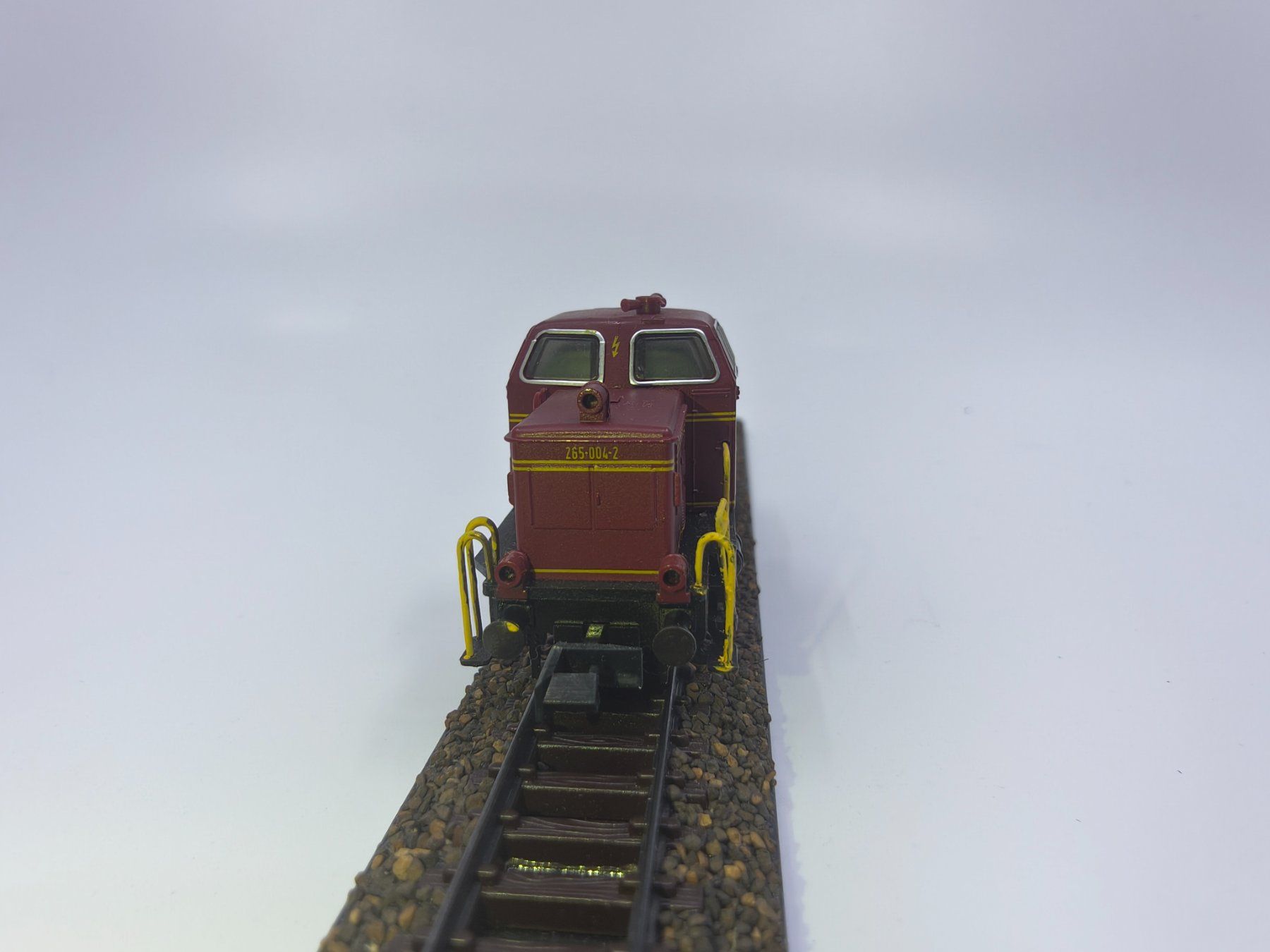Arnold Modellini di ferrovie: Arnold 2015, BR 265-004-2, Analog – Usato da Wangs venduto da mobacom 1