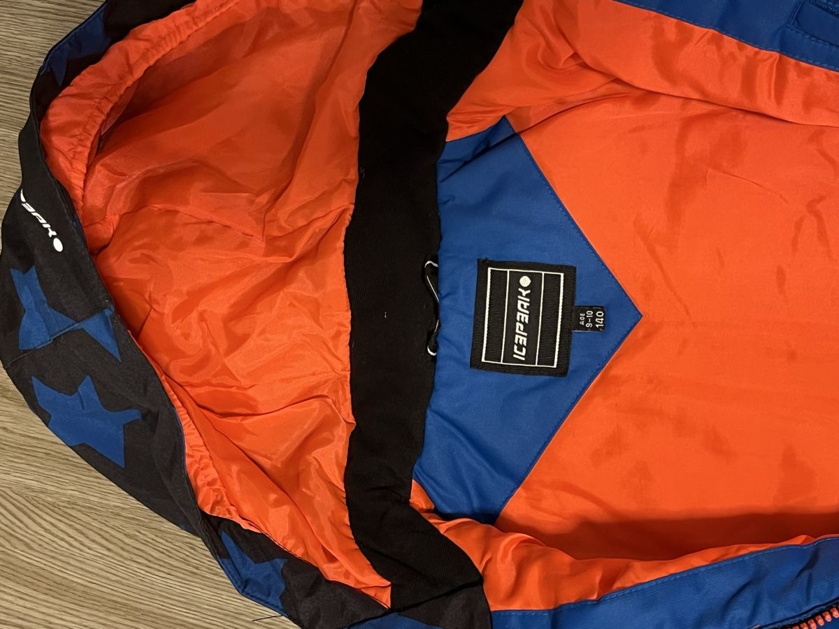 Sci: Kinder Skijacke Icepeak – Usato da Urdorf venduto da jack8952 2
