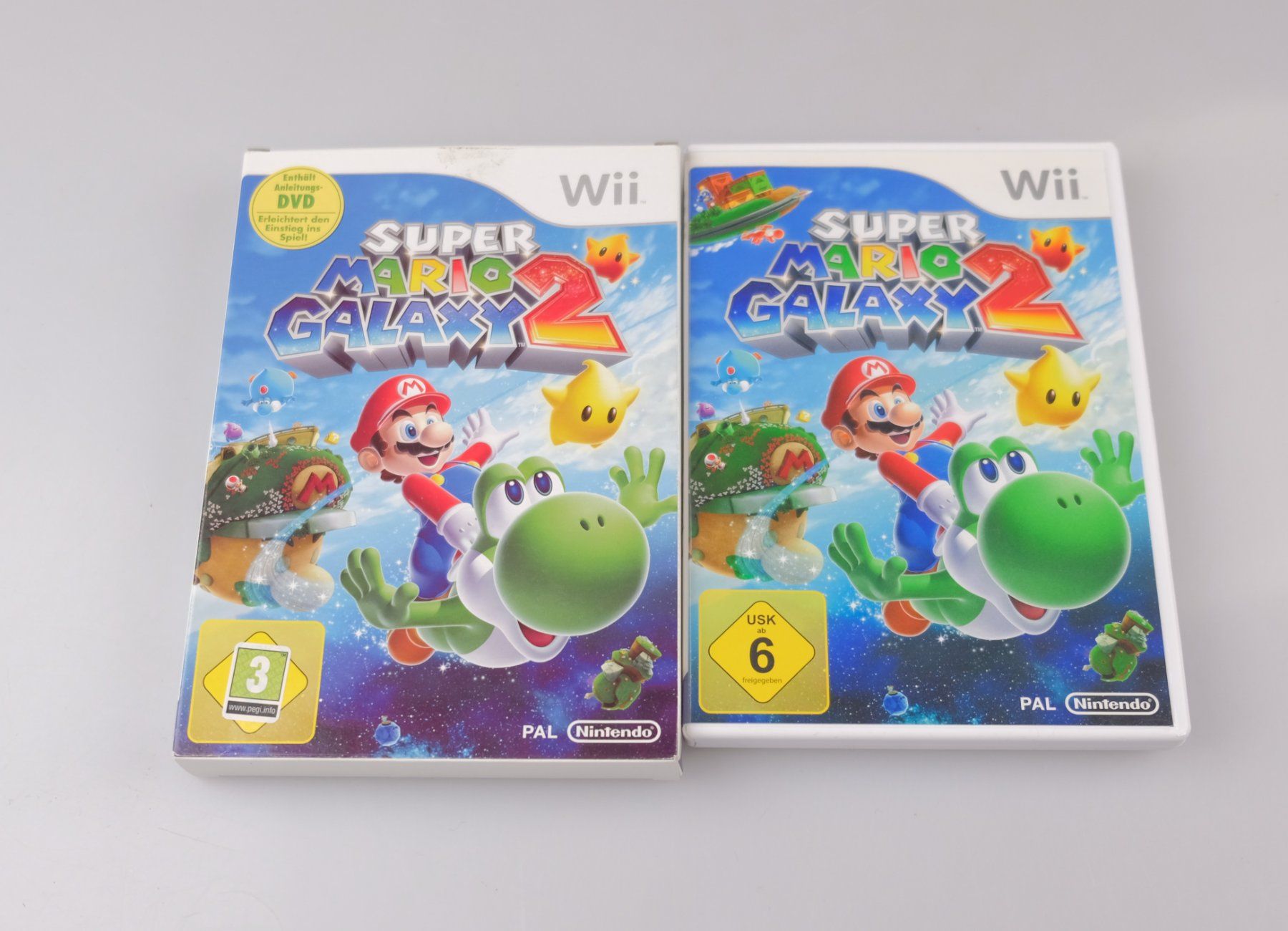 Nintendo Giochi: Wii Spiele Mario Konvolut – Usato da Volketswil venduto da brockipfannenstil 5