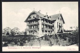 Münsingen, Vereinshaus der fr. Gemeinde
