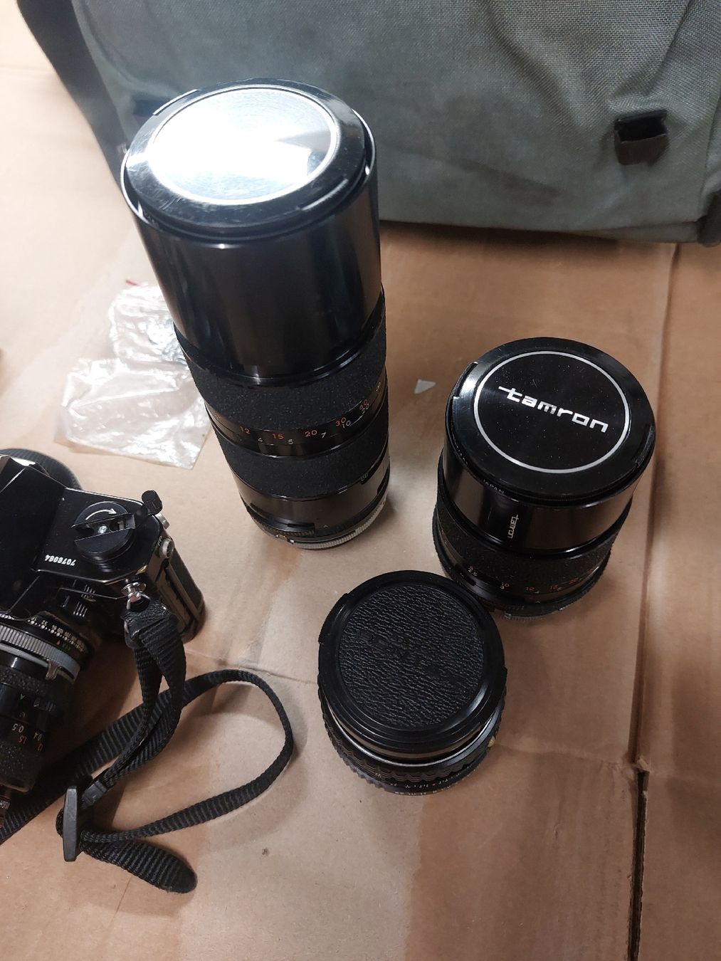 Pentax Kamera: Asahi Pentax K2 inkl 3 Objektive Tasche Blitz – Defekt aus Uster von m_kubic 2