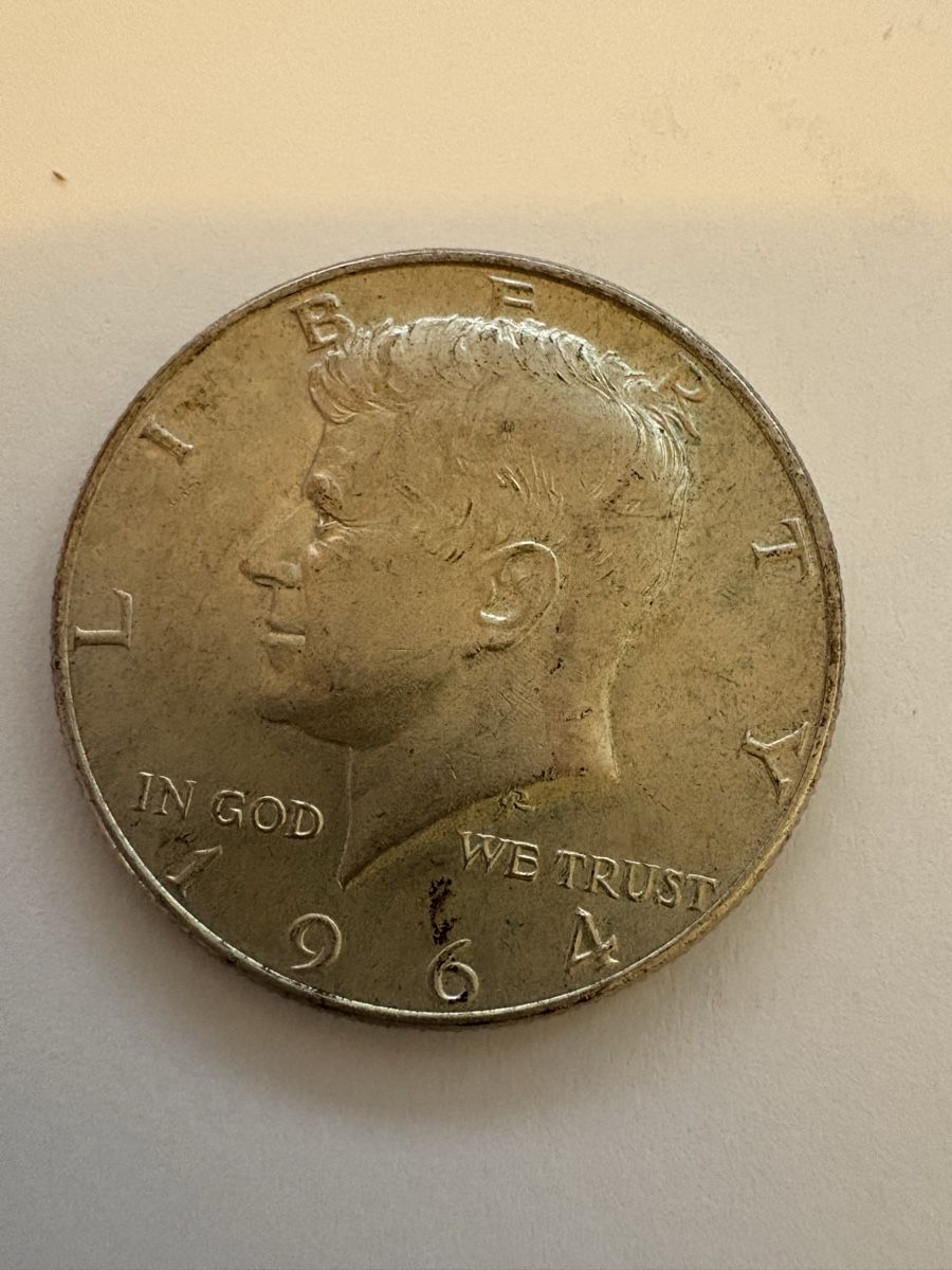 Toutes les monnaies: Half Dollar 1964 Munze  – D'occasion à Murten par Tzaugg 4