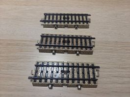 Märklin 3 x 5146 Schaltgleis H0