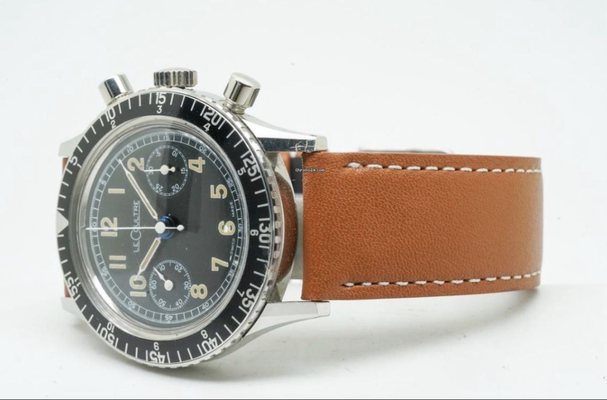 Jaeger-Lecoultre Uhren: LeCoultre Vintage Chronograph – Gebraucht aus Vaduz von joh_l522 2