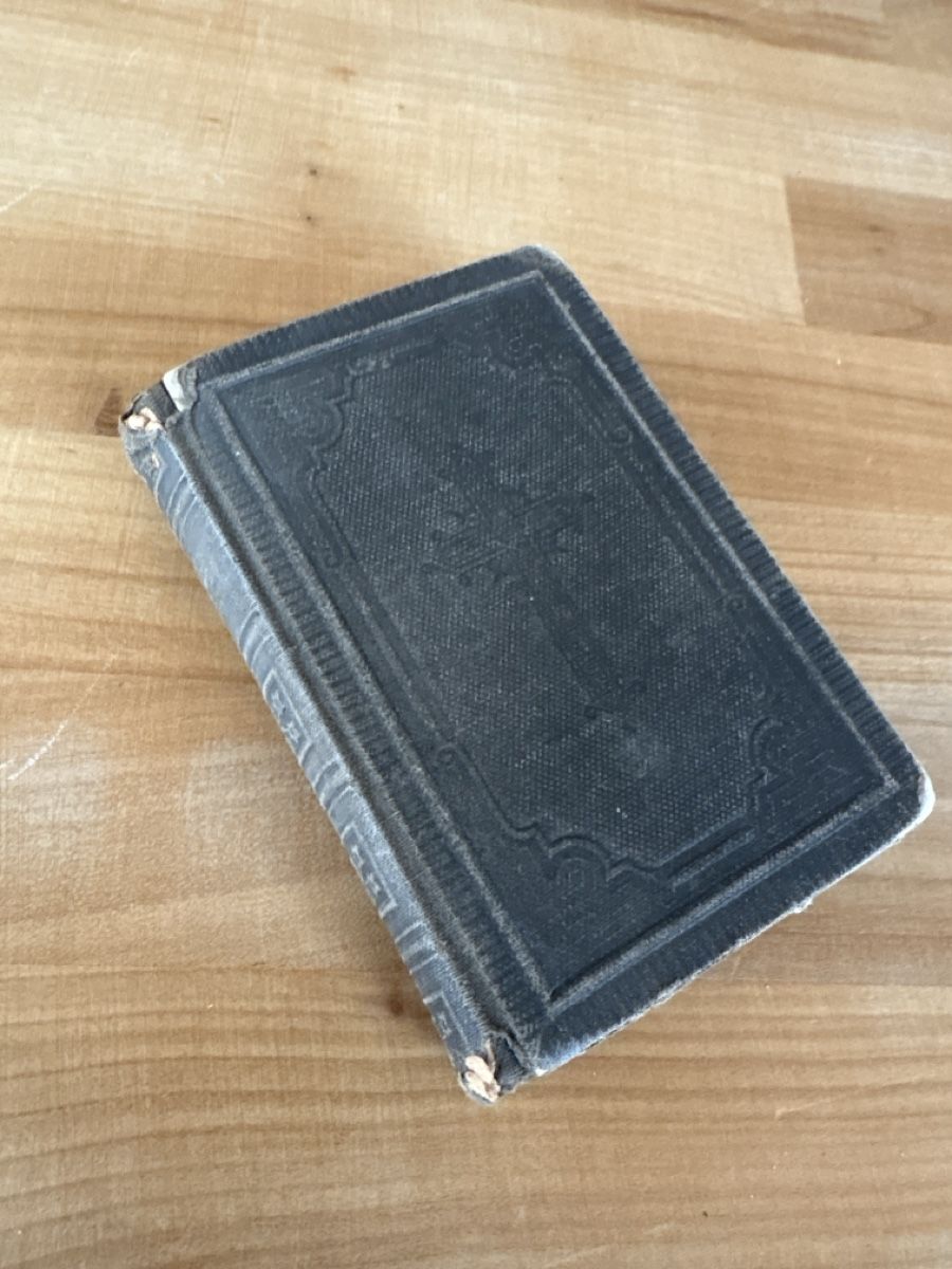 Libri: altes Buch / neues Testament von 1899 – Usato da Rümlang venduto da euqinom16