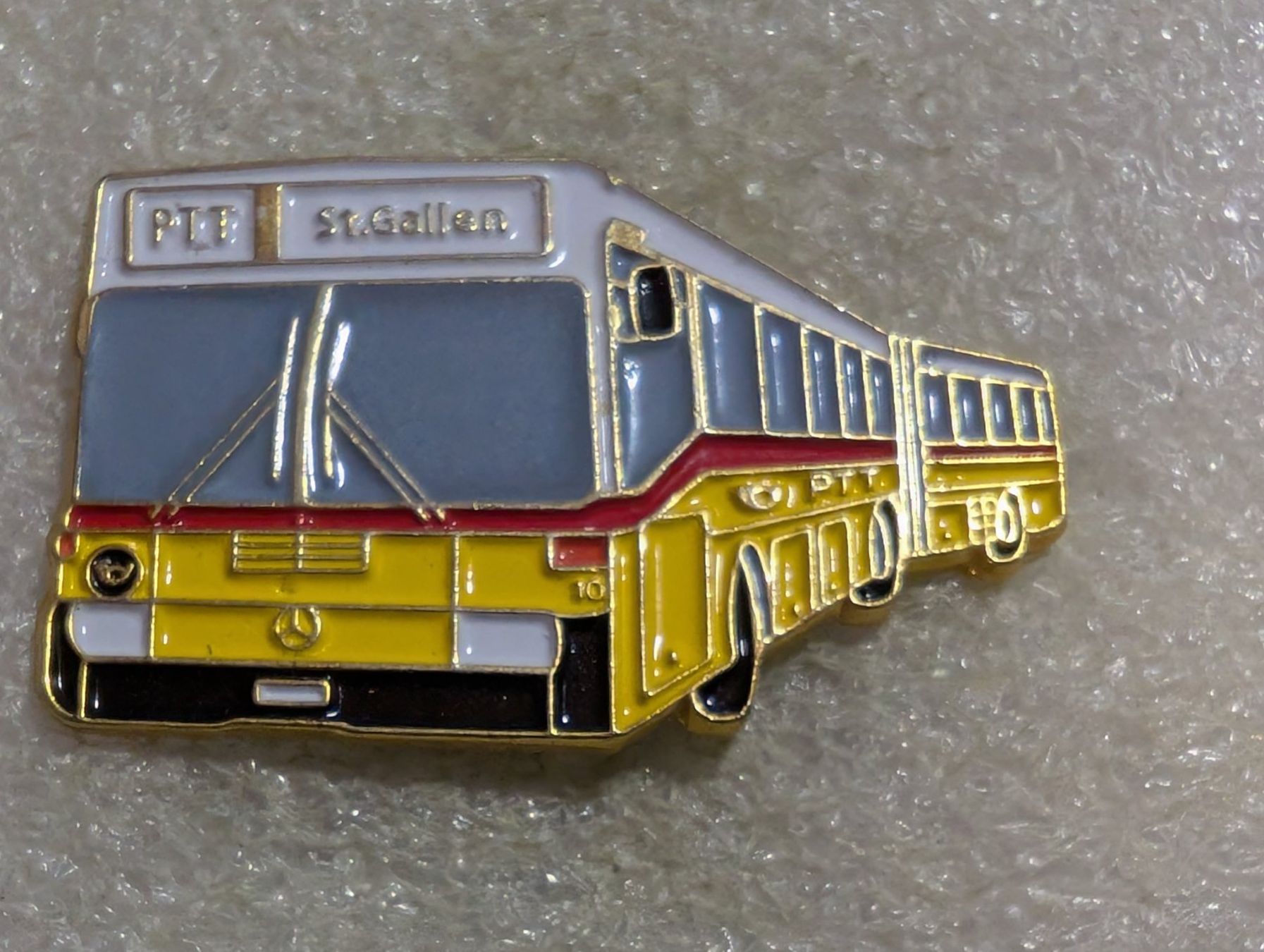 Placchette & Badge: Ansteckpin 227: PTT Postauto – Usato da Oppligen venduto da Pin-Fall-Shop