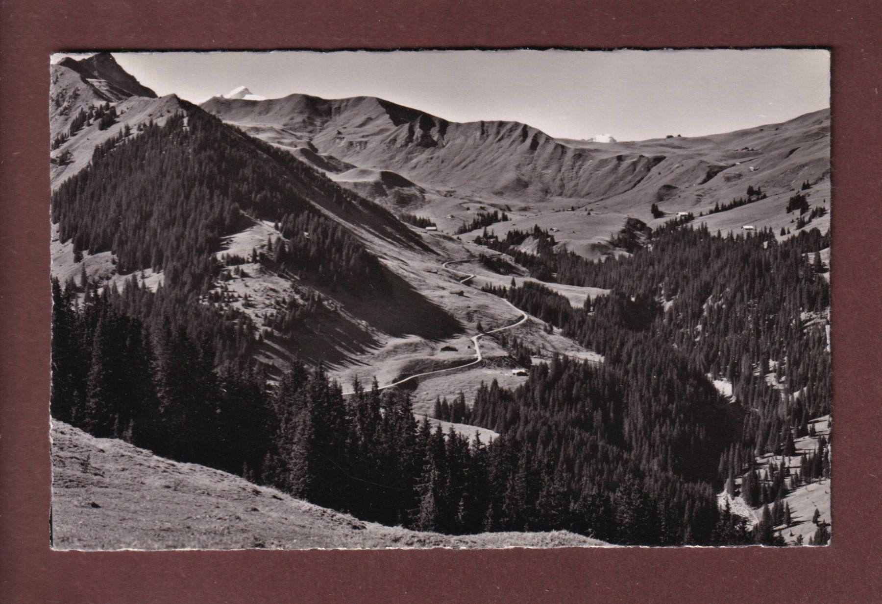 Cartoline postali: Adelboden - GEILS und Hahnenmoos-Passhöhe – Usato da Pully venduto da nicecards