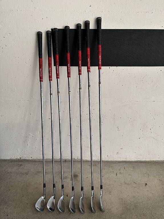 Titleist Schläger & Sets: Eisenset Titleist AP2 (P-6) – Gebraucht aus Birmensdorf ZH von Niller01