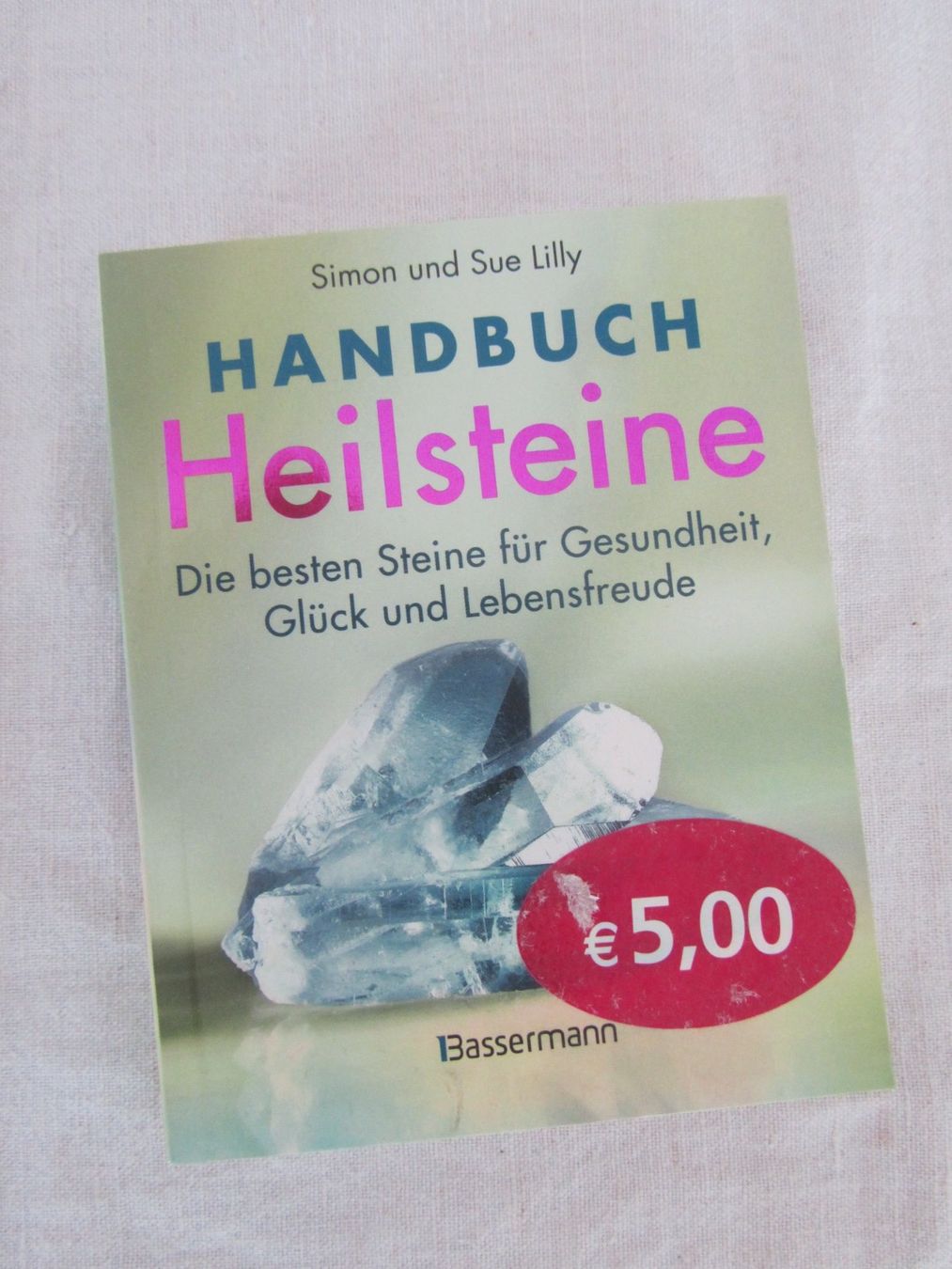 Bücher: Handbuch HEILSTEINE – Gebraucht aus Seengen von mikelele
