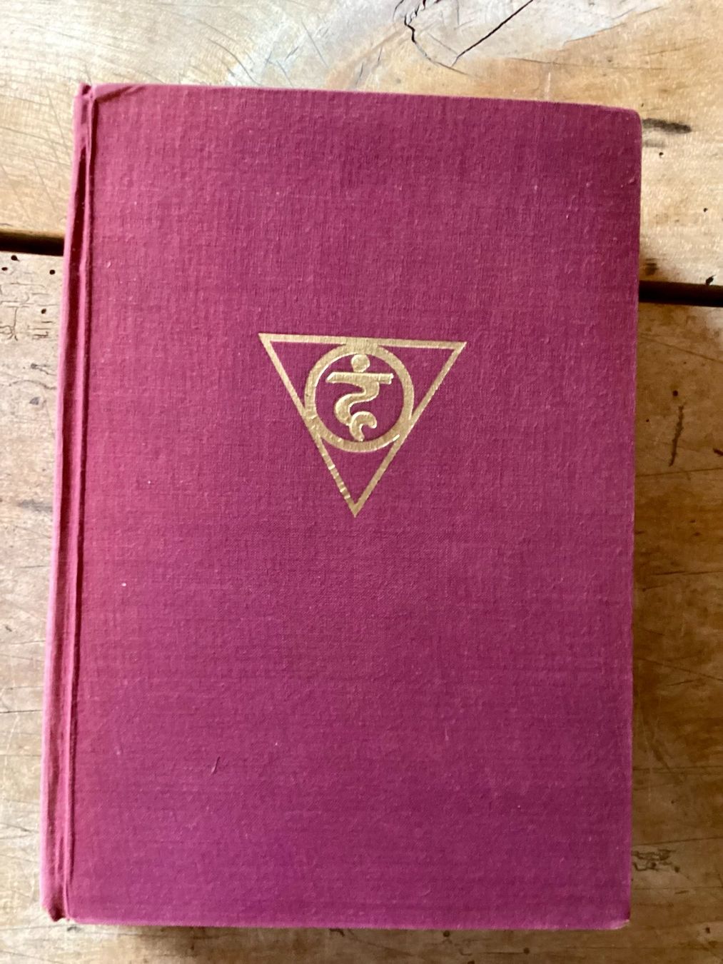 Livres: Yoganada, Autobiographie eines Yogi,  deutsche EA, 1950 – D'occasion à Ronco sopra Ascona par R66sA22 3